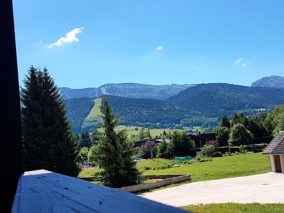 Duplex Cosy : Moderne, Fonctionnel Et Confortable Lans-en-Vercors Exterior photo
